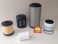 Filter Set (Groß) Skyjack Sj 8841 Rt Mit Motor Kubota ÖL Kraftstoff Luft