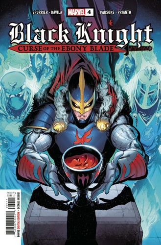 Black Knight Curse hoja de ébano #1-5 | Seleccionar principal y variantes | Marvel 2021 casi nuevo - Imagen 14 de 15