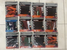 Lot Of 12 Face-mask  Buff Multi Functional Head Wear Bandana Scarf Headband