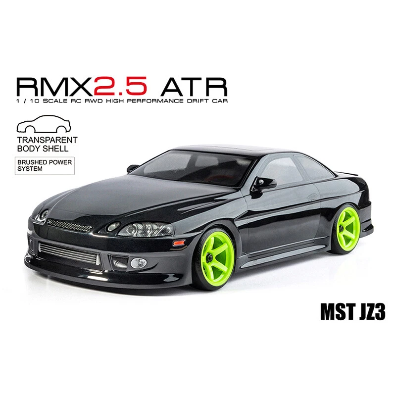 MST 1 10 RMX 2.5 JZ3 Clear Body Brushed RWD RTR Drift RC Car EP w