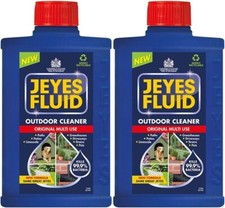 Image of Jeyes Fluid Outdoor Cleaner Multi Purpose 1 Litre x 2
