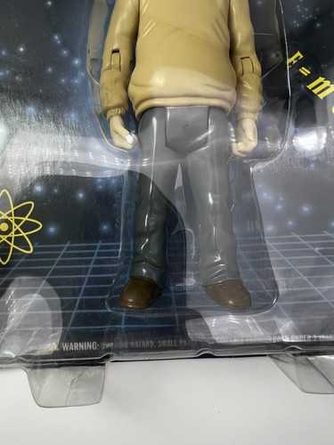 2003 Albert Einstein #11071 Poseable Action Figure Accoutrements NIB - 第 3/6 張圖片