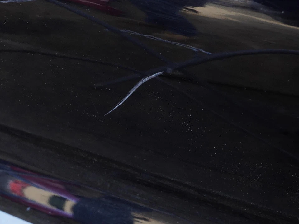 1997 - 2000 Mercedes Benz Slk Class R170 Slk230 Bumper Cover Panel Rear Oem Foto 4 de 4