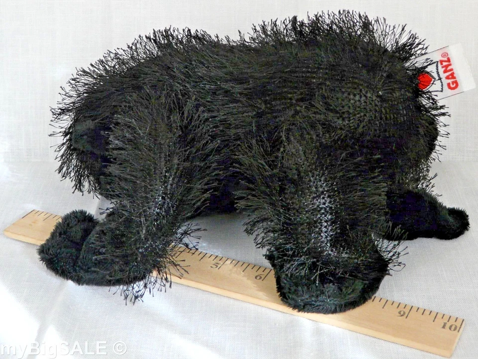 Webkinz Gorilla Plush Stuffed Animal Toy Only No Code Boys & Girls GANZ HM040 - Image 4 of 4