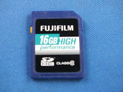 Fuji Film High Speed Class 10 NEU SDHC 16GB SDXC 16 GB Speicherkarte Memorycard