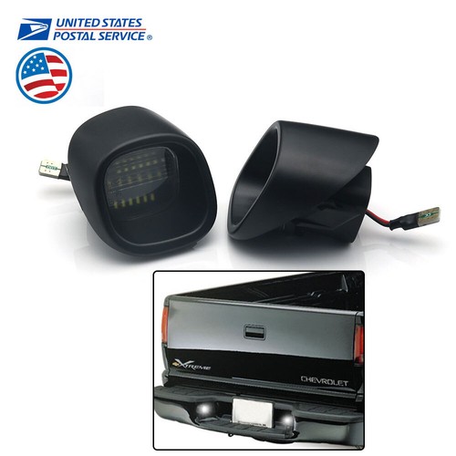 Pour Chevrolet S10 GMC Sonoma Blazer Jimmy SMD LED Plaque D'immatriculation Lumière étiquette - Foto 6