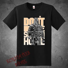 Nick Diaz Don't be Scared MMA Fighter Men's Black Size S to 5XL