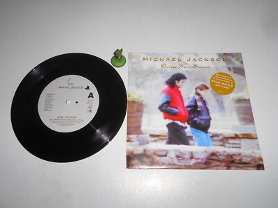 Michael Jackson - Gone too Soon (1991) Vinyl 7` inch Single Vg +++
