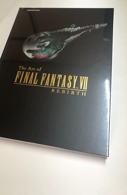 Final Fantasy VII Rebirth deluxe Collectors Edition Art Book only