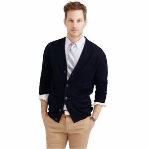 merino cardigan mens