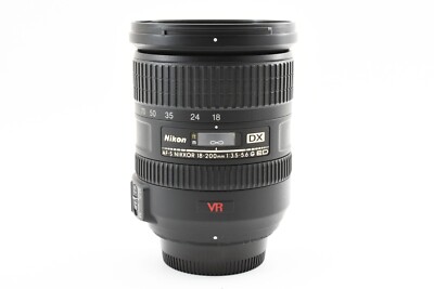 Nikon NIKKOR AF-S 18-200mm f/3.5-5.6G IF ED DX VR Lens [Exc+++