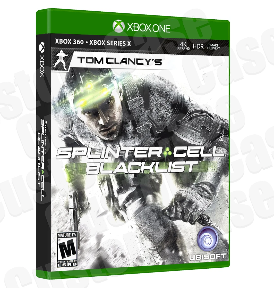 Splinter cell blacklist xbox one x deals