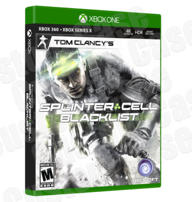 Tom Clancy's Splinter Cell: Blacklist - Xbox 360 (Collector's Case) READ DESC.