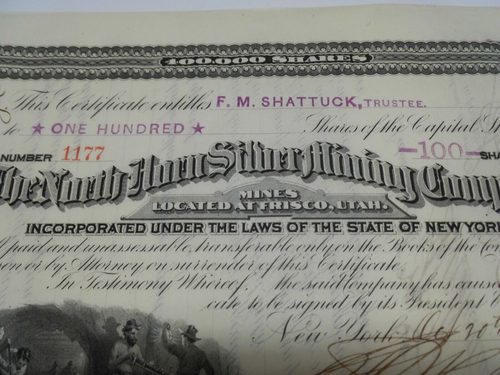 Frisco Utah 1881 - Picture 3 of 5