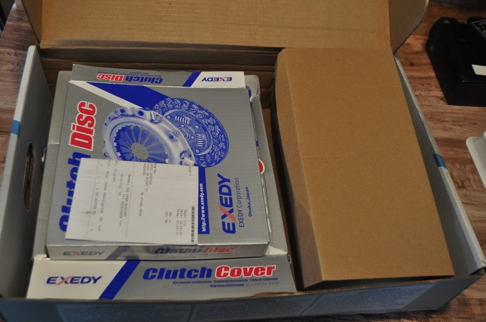 Nuevo kit de embrague EXEDY TYK1502 para Toyota RAV4 1996-2005 Foto 3 de 4