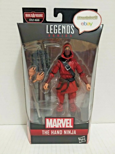 Marvel Legends Series - BAF Stilt-Man - The Hand Ninja - Bild 1 von 9