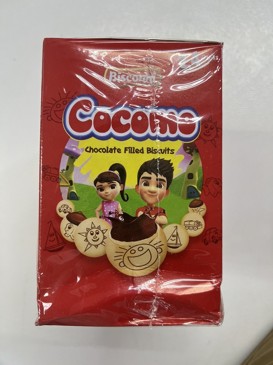 Bisconni Cocomo Chocolate Filled Biscuit | eBay