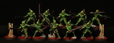 Kill Team: Blades of Khaine Striking Scorpions pintado Warhammer 40k Aeldari