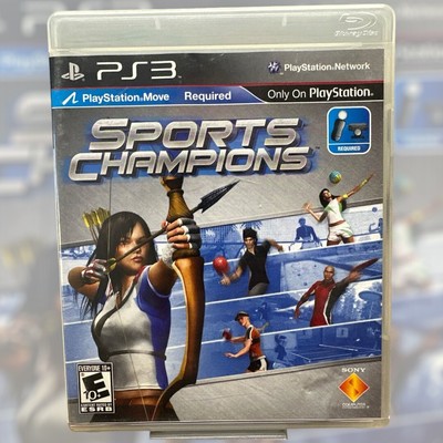 Sports Champions (Sony PlayStation 3 PS3) COMPLETE W/ MANUAL TESTED Shooting