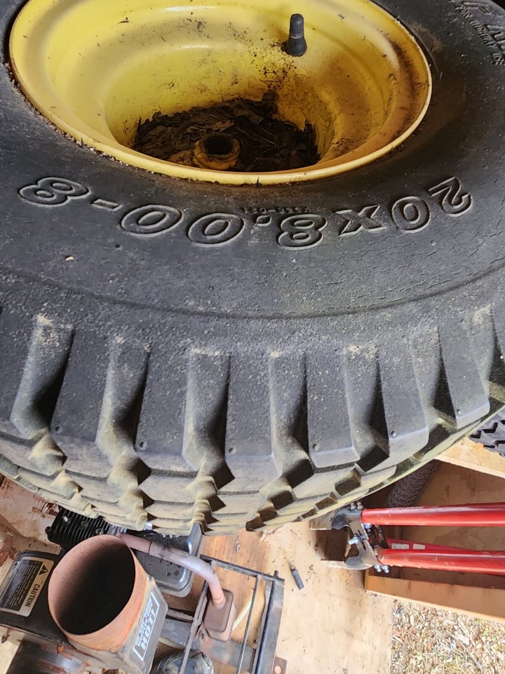 riding lawn mower rear tires john eBay