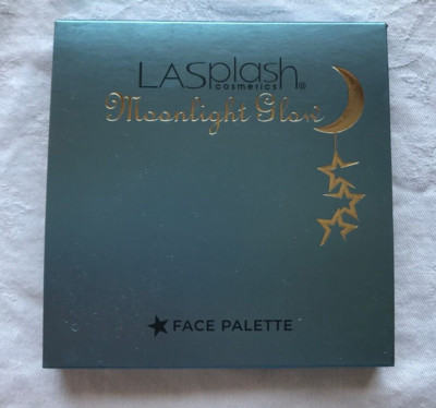 NEU LASplash Cosmetics Moonlight Glow Face Palette OVP