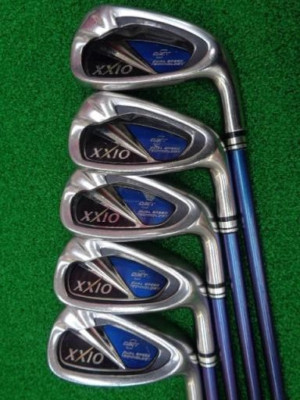 XXIO (2014) MP800 S (6〜9,Pw) 5本セット Dunlop XXIO 2014 Iron Set 6-9+Pw 5peace MP800 Flex SR Xxio Cavity