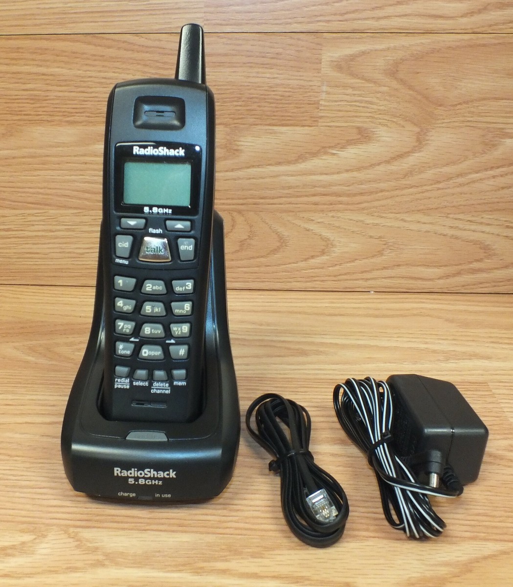 Radio Shack Cordless Wall Phones RadioShack Cordless Home Telephones