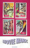 Topps 1966 BATMAN (Red Cowl) 4 Original Cards #33A 35A 40A 4