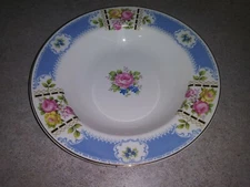 8 1/8" Rim Soup Bowl Colonial Blue by HOMER LAUGHLIN