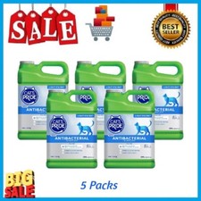    5 Pack   Cat's Pride Antibacterial Scented Clumping Litter 12lb Jug