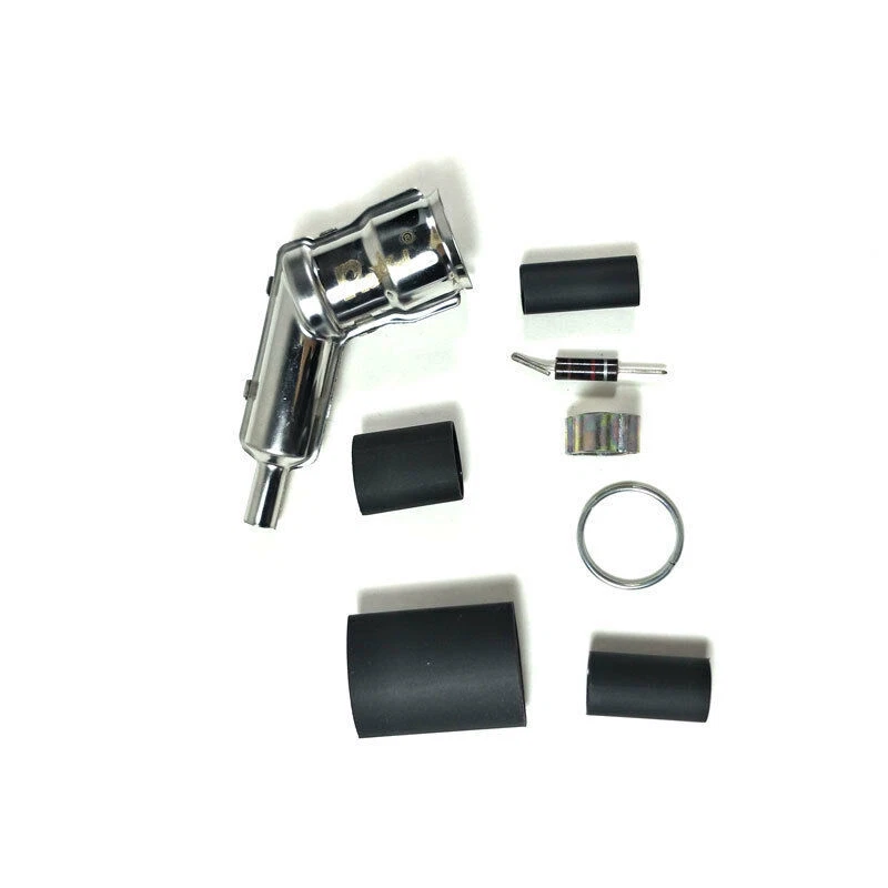 2pcs Spark plug caps and boots for NGK CM6 10MM KIT with 120 Degree Spark Plug - Image 4 of 4