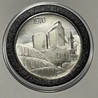 1970 Odessa Coin Club Washington Vintage Collector Round .999 Fine Silver Medal