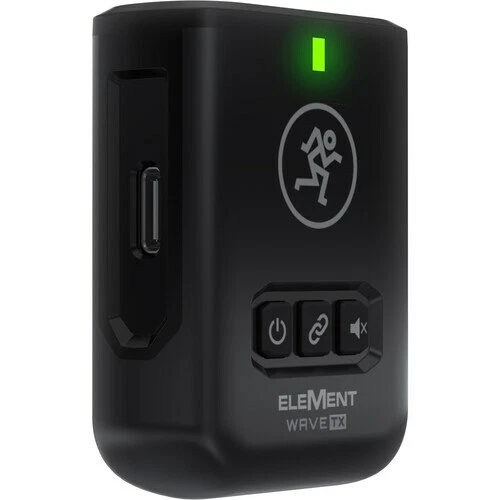 Mackie EleMent Wave LAV Compact Digital Wireless Lavalier Microphone System - Image 3 of 4