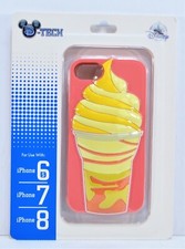 Disney Snacks & Treats Dole Whip 3-D Apple iPhone 6S/7/8 Estuche para Teléfono Celular NUEVO LINDO