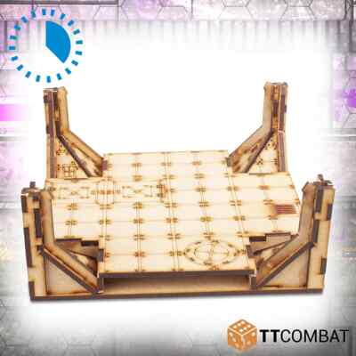 SFU-114 TTCombat - SCI-FI UTOPIA - Mod-Co-N: 4 Way Cross Section (Terrain)