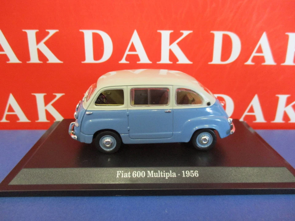 Die cast 1/43 Modellino Auto Fiat 600 Multipla 1956 - Immagine 2 di 3