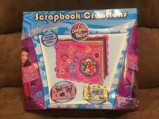 Scrapbook Imagine Nation creazione bambini artigianato età 5+ nuovo con scatola