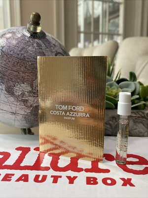 Tom Ford Costa Azzurra Parfum Sample Spray Vial 1.5 ml /0.05 fl oz
