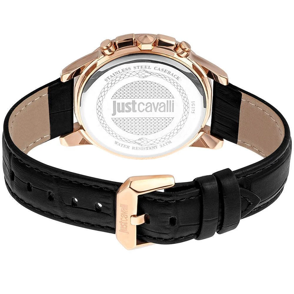 Juste Cavalli Hommes Multicolores Montre eBay