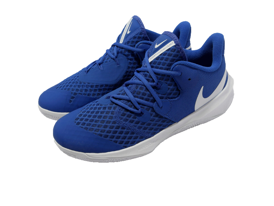 Nike Zoom Hyperspeed Court Mens Royal Blue White Athletic  display picture 2