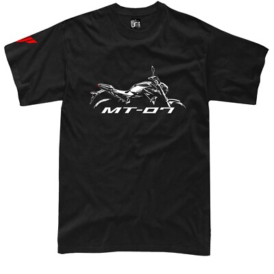 T-shirt for yamaha MT-07 700 fans mt07 tshirt