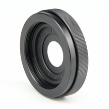 Adjustable 1.5-26mm Iris Diaphragm M30 to M37 Camera Lens Module Adapter Ring