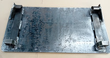 Heavy Duty Plate Mounted Avant Loader Brackets. Weld on Bracket.