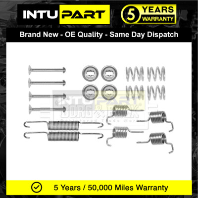 Fits Toyota Corolla Verso IntuPart Rear Handbrake Brake Shoes Fitting Kit