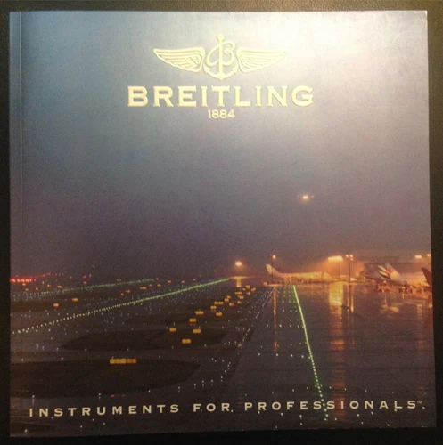 Breitling Chronolog 07 (F) with Price List from Luxembourg