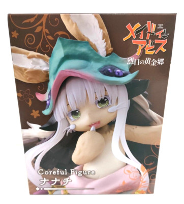 Made In Abyss Golden City of Scorching Sun Nanachi Coreful Figur TAITO 2023