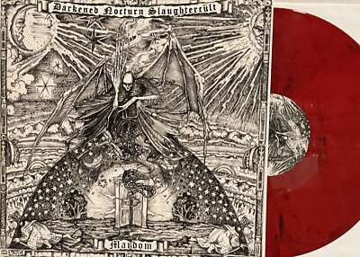 Darkened Nocturn Slaughtercult - Mardom LP 2024 War Anthem