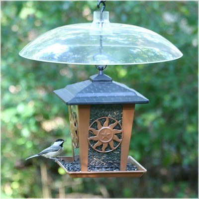 Audubon Series 16 Clear Plastic Weather Shield Squirrel Baffle