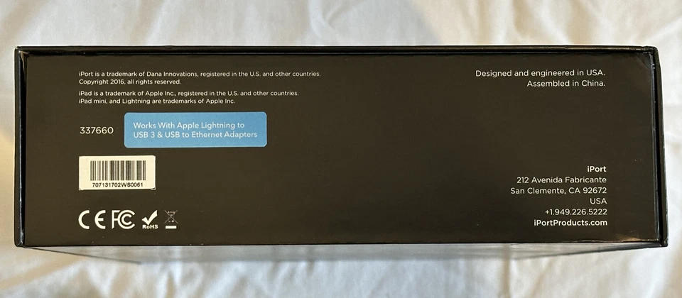 iPort Surface Mount iPad mount and IP keypad For Apple iPad Air/Pro 9.7"/mini 4 - Image 3 of 3