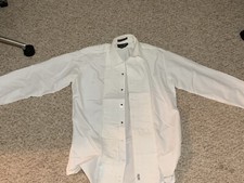 white dress shirts for men M